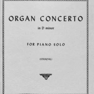 Organ Concerto d minor Top-Seller