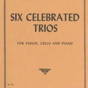 Six celebrated trios Wochenendangebot