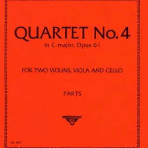 Saisonangebot Quartett C-Dur Nr.11 op.61