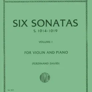 Beliebt Six Sonatas Vol.1