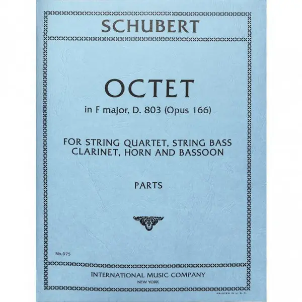 Begrenztes Angebot Octet F major op.166