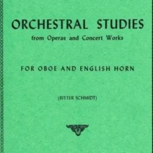 Neue Kollektion Wagner, Orchestral Studies