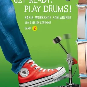 Preiswert Get ready - Play Drums Band 2 (+CD)