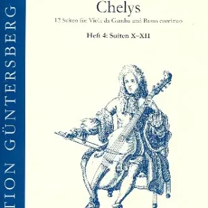 Chelys op.3 Band 4 (Nr.10-12) Kostenloser Rückversand