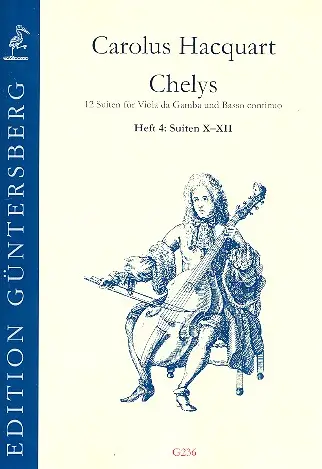 Chelys op.3 Band 4 (Nr.10-12) Kostenloser Rückversand
