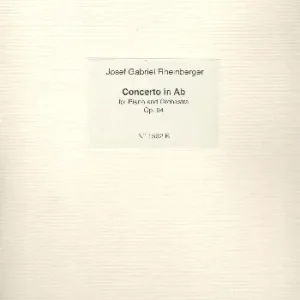 Jetzt Bestellen Konzert As-Dur op.94 für Klavier und Orchester