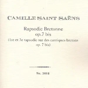 Ausverkauf Rapsodie bretonne op.7 bis