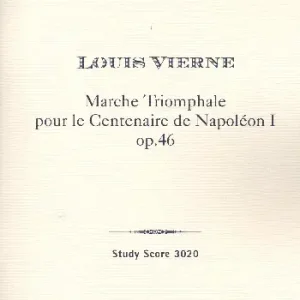 Marche triomphale pour le centenaise de Napoléon I op.46 Bestseller