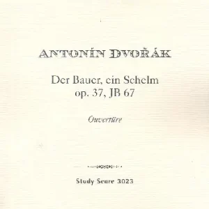 Sonderangebot Ouvertüre zu Der Bauer ein Schelm op.37 JB67