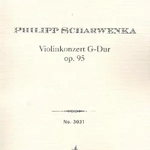 Konzert G-Dur op.95 Nur Für Kurze Zeit