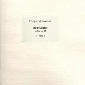 Konzert G-Dur op.95 für Violine und Orchester Super-Preis