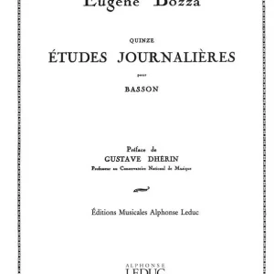 15 études journalières Nur Heute