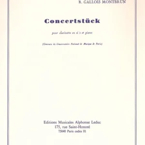 Bestseller Concertstück