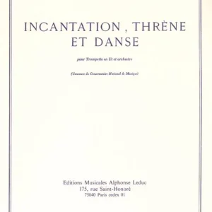 Highlight Incantation Threne et Danse pour Trompette