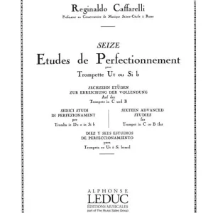 16 Etudes de perfectionnement pour Preisreduziert
