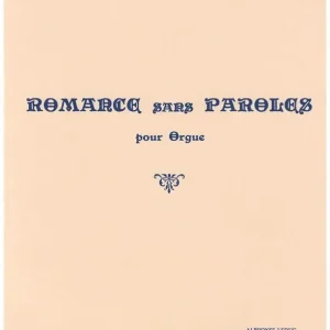 Schneller Versand Romance sans Paroles