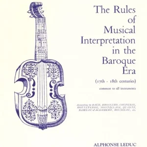 Highlight The Rules of musical Interpretation
