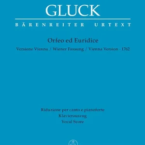 Preisreduziert Orfeo ed Euridice (Wiener Fassung 1762)