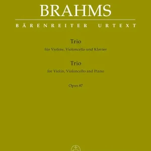 Bestseller Trio C-Dur Nr.2 op.87
