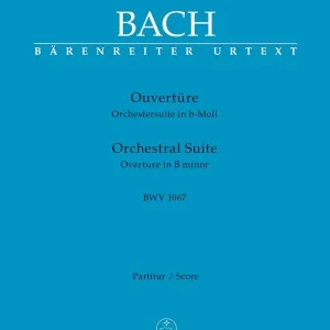Ouvertüre h-Moll BWV1067 Neue Ware