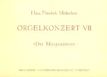Orgelkonzert Nr.7 Direkt Vom Hersteller