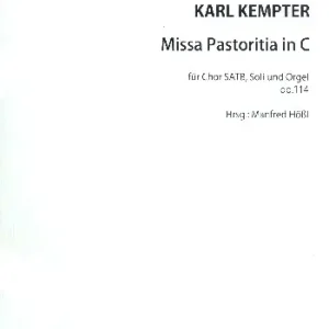 Sichere Zahlung Missa pastoritia C-Dur op.114