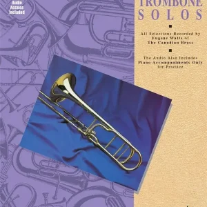 Top-Seller The Canadian Brass Book of intermediate trombone solos (audio access)