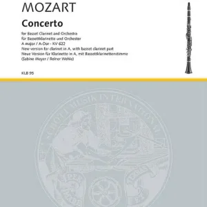 Angebot Konzert A-Dur KV622