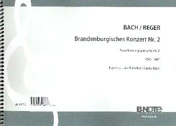 Brandenburgisches Konzert F-Dur Nr.2 BWV1047 Begrenztes Angebot