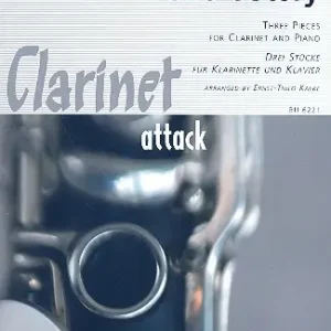 Kracherpreis Short Story für Klarinette und Klavier