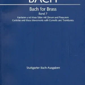 Bach for Brass Band 7 Super-Preis