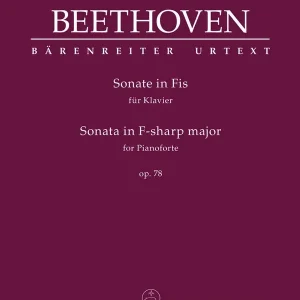 Angebot Sonate Fis-Dur op.78