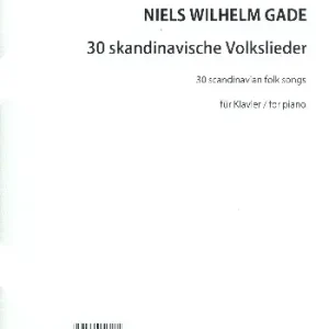 Versand Am Gleichen Tag 30 skandinavische Volkslieder