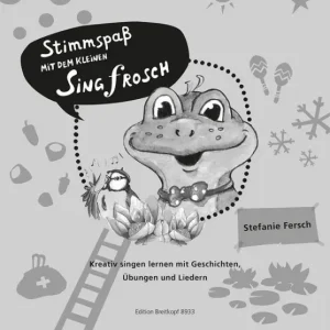 Stimmspaß mit dem kleinen Singfrosch Günstig