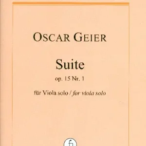 Suite op.15,1 Preisreduziert