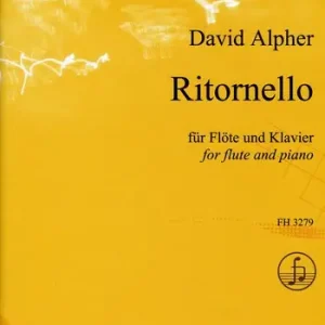 Ritornello für Flöte und Klavier Schneller Versand