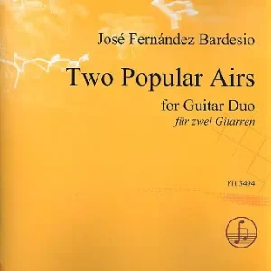 2 popular Airs für 2 Gitarren Neue Ware