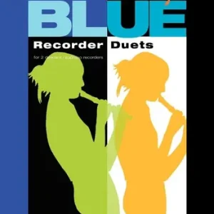 Gratis Versand Easy blue Recorder Duets