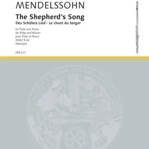 Des Schäfers Lied MWVR24 Nur Heute