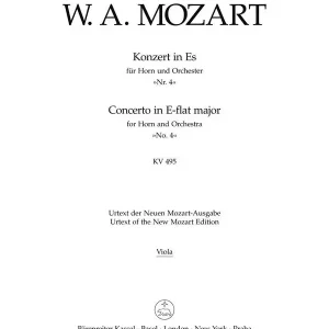 Garantierte Lieferung Konzert Es-Dur Nr.4 KV495 für Horn