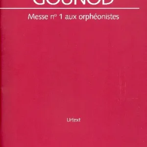 Aktuell Messe no.1 aux orphéonistes