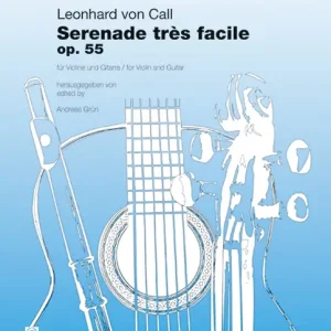 Serenade très facile op.55 Nur Heute
