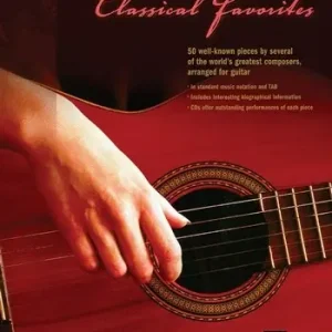 Basix Guitar Tab (+ 2 CD's) classical Favorites Preisreduziert