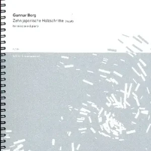 10 japanische Holzschnitte Neu