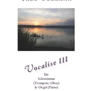 Garantierte Lieferung Vocalise 3