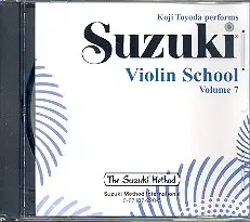 Suzuki Violin School vol.7 CD Top-Seller