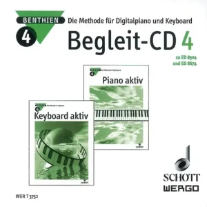 Piano aktiv / Keyboard aktiv Begleit-CD 4 CD Knallerangebot
