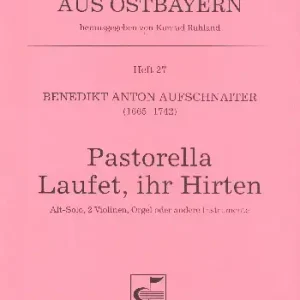 Preisknaller Laufet ihr Hirten: