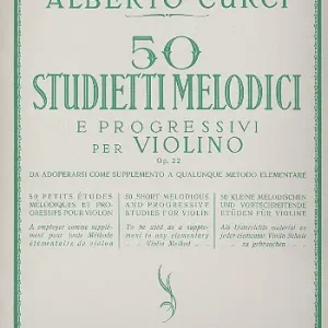 50 studietti melodici e progressivi op.22 Finale Aktion