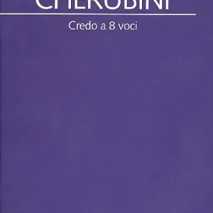 Neuheit Credo a 8 voci für 2 gem Chöre